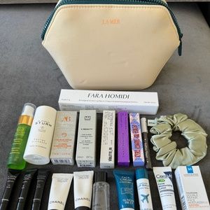 Make-Up & Skincare samples - Chanel, Dr Barbara Sturm, Sunday Riley